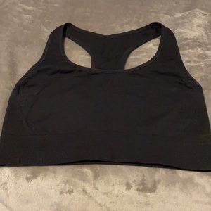 Black Sports Bra